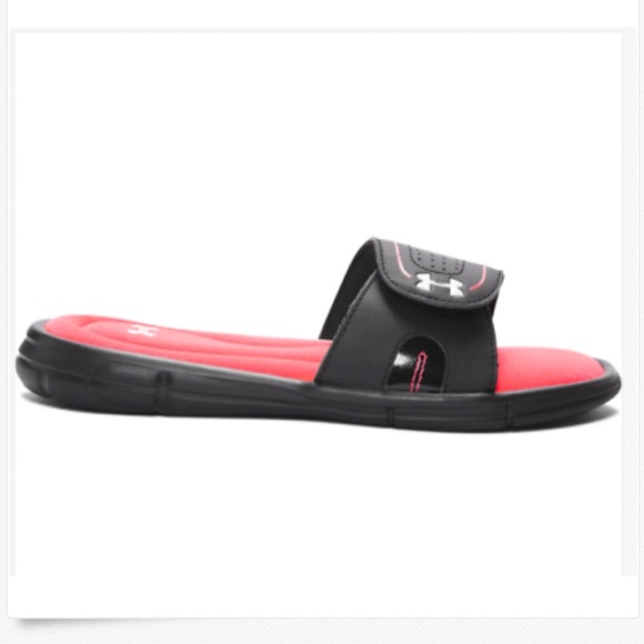 Under Armour Girl's UA Ignite VIII Slide Sandals - Picture 9 of 10